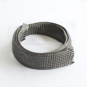 Kabel Fleksibel Carbon Fiber Braided Sleeve